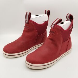 Red Women's Ankle Boots